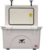 Orca ORCW040 Cooler, 40 qt Cooler, White, Up to 10 days Ice Retention