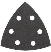 Milwaukee 49-25-2120 Triangle Sandpaper, 120 Grit, Silicon Carbide Abrasive, 3-1/2 in L