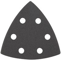 Milwaukee 49-25-2180 Triangle Sandpaper, 180 Grit, Silicon Carbide Abrasive, 3-1/2 in L