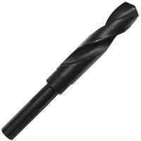 Milwaukee 48-89-2740 Drill Bit, 9/16 in Dia, 6 in OAL, Parabolic Flute, 1/2 in Dia Shank, Flat Shank