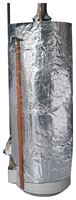 Frost King SP90A Insulation Blanket, 1 in Thick, Plastic, For: 60 gal Gas, Oil and Electric Water Heater