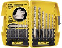 DeWALT DW1169 Drill Bit Set, 14-Piece