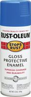 Rust-Oleum 7724830 Rust Preventative Spray Paint, Gloss, Sail Blue, 12 oz, Can