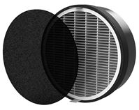 Vornado MD1-0039 Air Purifier Filter, 2.4 in L, 7-1/2 in W, 99.97 % Filter Efficiency, Carbon Filter Media