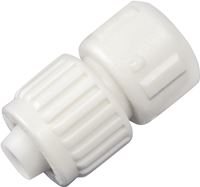 Flair-It 16841 Tube to Pipe Adapter, 1/2 in, PEX x FPT, Polyoxymethylene, White