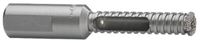 Lenox Diamond 121074DGDS Hole Saw, 1/4 in Dia, 1-1/8 in D Cutting, 3/8 in Arbor