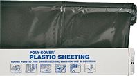 Orgill Poly 4X16-B Poly Film, 100 ft L, 16 ft W, Black