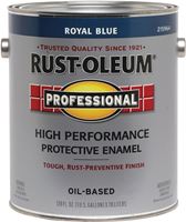 RUST-OLEUM PROFESSIONAL 215964 Protective Enamel, Gloss, Royal Blue, 1 gal Can, Pack of 2