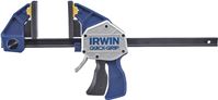 Irwin QUICK-GRIP 1964711/2021406N Bar Clamp/Spreader, 600 lb, 6 in Max Opening Size, 3-5/8 in D Throat