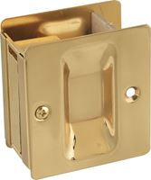 National Hardware N216-069 Door Pull, Brass, Solid Brass