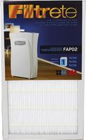 Filtrete FAPF02 Air Filter, 15 in L, 9 in W, 13 MERV, For: FAP 02 Room Air Purifier, Pack of 4