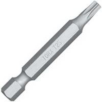 DeWALT DW2665B25 Power Bit, T25 Drive, Torx Drive, 1/4 in Shank, Hex Shank, 2 in L, Steel, Pack of 25