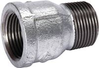 B & K 511-613BG Pipe Extension Piece, 1/2 in, FIP x MIP, Iron, 150 lb Pressure