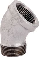 ProSource PPG121-32 Street Pipe Elbow, 1-1/4 in, Threaded, 45 deg Angle, SCH 40 Schedule, 300 psi Pressure