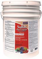 Bonide 20610 Sulfur Plant Fungicide, 25 lb Bucket