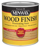 Minwax 220904444 Wood Stain, Natural, Liquid, 0.5 pt, Can