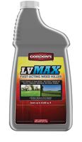 Gordons LV MAX 8831112 Fast-Acting Weed Killer, Liquid, Pump-Up Sprayer, Tow-Behind Sprayer Application, 1 qt