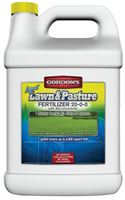 Gordons 7471072 Lawn and Pasture Fertilizer with Micronutrient, 1 gal, Liquid, 20-0-0 N-P-K Ratio, Pack of 4