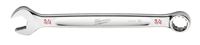 Milwaukee 45-96-9424 Combination Wrench, SAE, 3/4 in Head, 9.84 in L, 12-Point, Steel, Chrome, Ergonomic, I-Beam Handle