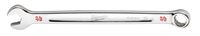 Milwaukee 45-96-9412 Combination Wrench, SAE, 3/8 in Head, 6.22 in L, 12-Point, Steel, Chrome, Ergonomic, I-Beam Handle