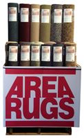 Dynasty Carpet 11645 Area Rug Assortment, 6 ft L, 4 ft W, Pack of 24