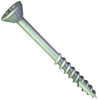 Grabber Construction XG10350G Deck Screw, #10 Thread, 3-1/2 in L, Coarse Thread, Flat Head, Star Drive, QuickGrab Point