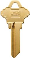 Hy-Ko 21200SC1BR Key Blank, Brass, For: Schlage Cabinet, House Locks and Padlocks, Pack of 200