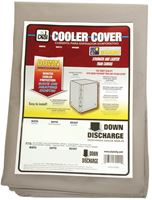 Dial 8935 Evaporative Cooler Cover, 34 in W, 34 in D, 40 in H, Polyester