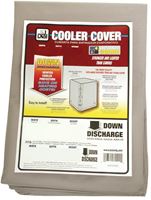 Dial 8912 Evaporative Cooler Cover, 28 in W, 28 in D, 34 in H, Polyester