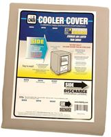 Dial 8761 Evaporative Cooler Cover, 37 in W, 37 in D, 45 in H, Polyester