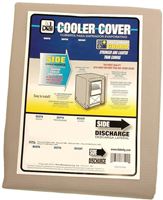 Dial 8745 Evaporative Cooler Cover, 34 in W, 34 in D, 36 in H, Polyester