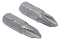 Vulcan 108551OR Screwdriver Bit, Hex Shank, S2 Chrome Molybdenum Steel, Pack of 500