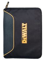 DeWALT DG5142 Portfolio with Flex Light, 8-1/2 x 11 in Sheet, Polyester, Black