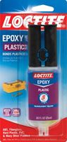 Loctite 1360788 Epoxy Plastic Bonder, Liquid, 25 mL Syringe