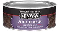 Minwax Design Series 405040000 Soft Touch Finishing Wax, Matte, Solid, 8 oz