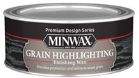 Minwax Design Series 405140000 Grain Highlighting Wax, Matte, Solid, 8 oz