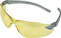 MSA 10083089 Safety Glasses, Unisex, Anti-Fog Lens, Lightweight Frame, Silver Frame