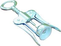 Norpro FG2 Cork Puller, 7 in L, 2 in W, 1-1/4 in H, Steel, Chrome