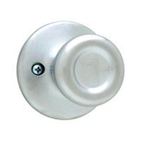 Kwikset 488T 26D CP Dummy Knob, Satin Chrome