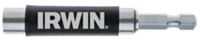 Irwin 3555511C Screw with Retracting Sleeve, 1/4 in Drive, Hex Drive, 1/4 in Shank, Hex Shank, Steel