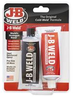 J-B Weld 8281 Epoxy Adhesive, Off-White Part A/White Part B, Paste Part A, Liquid Part B, 10 oz