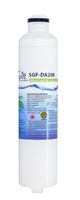 Swift Green Filters SGF-DA20B Refrigerator Water Filter, 0.5 gpm, 0.5 um Filter, Coconut Shell Carbon Block Filter Media