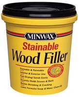 Minwax 42853000 Wood Filler, Solid, Natural, 16 oz