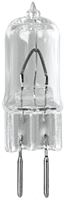 Feit Electric BPQ100T4/JCD/RP Halogen Bulb, 100 W, Candelabra GY6.35 Lamp Base, JCD T4 Lamp, 3000 K Color Temp, Pack of 12