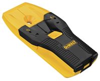 DeWALT DW0100 Stud Finder, 3/4 in Detection, Black/Yellow