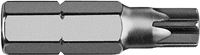 Irwin 92318 Insert Bit, T10 Drive, Torx Drive, 1/4 in Shank, Hex Shank, 1 in L, S2 Steel