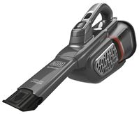 Black+Decker dustbuster HHVK415B01 Cordless Handheld Vacuum, 23.67 oz Vacuum, 16 V Battery, Lithium-Ion Battery