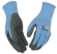 Warm Grip 1790W-M Protective Gloves, Womens, M, Knit Wrist Cuff, Acrylic, Gray