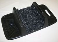 Clean Machine 10371867 Shoe and Boot Scraper, Polyethylene Bristle
