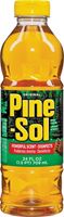 Pine-Sol Original 97326 All-Purpose Cleaner, 24 oz Bottle, Liquid, Pine, Amber